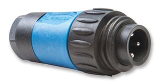 AMPHENOL SINE/TUCHEL C016 10H006 010 10 Circular Connector, Standard Circular Connector, ecomate M Series, Cable Mount Plug, 7 Contacts
