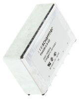 TE CONNECTIVITY - SCHAFFNER FN406-0.5-02 Power Line Filter, General Purpose, 250 VAC, 500 mA, Single Phase, 1 Stage, Through Hole