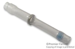 TE CONNECTIVITY - RAYCHEM B-155-3801 Solder Sleeve, Shrinkable, PO (Polyolefin), Transparent, ID 1.7 mm, 26 mm Long