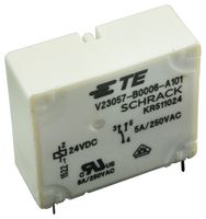 TE CONNECTIVITY - SCHRACK V23057B 1A101. Power Relay, SPDT, 6 VDC, 8 A, V23057 Series, Through Hole