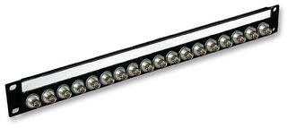 NEUTRIK AYF20 BNC 1 Patch Panel, 75 Ohm, BNC Coaxial, 20 Ports, 1U