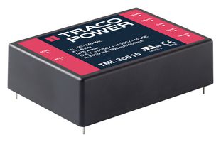 TRACO POWER TML 40112 AC/DC PCB Mount Power Supply (PSU), ITE, 1 Output, 40 W, 12 VDC, 3.333 A