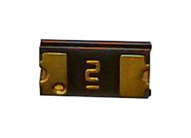 BOURNS MF-NSMF020-2 Resettable Fuse, PPTC, 1206 (3216 Metric), MF-NSMF, 24 VDC, 200 mA, 460 mA, 0.6 s