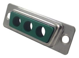 HARTING 09 69 200 0033 D Sub Connector Housing, Mixed Signal, 3 Ways, D Sub, Socket, Steel Body