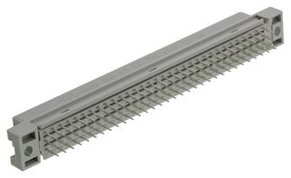 AMPHENOL COMMUNICATIONS SOLUTIONS 86093968114755V1LF DIN 41612 Connector, 96 Contacts, Receptacle, 2.54 mm, 3 Row, a + b + c