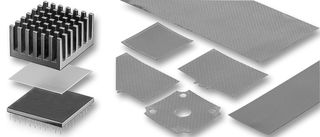 FISCHER ELEKTRONIK WLFT 404 24 X 27 THERMALLY CONDUCTIVE FOIL, ADHESIVE