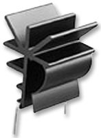 BOYD HF20 Heat Sink, TO-220, 13 °C/W, TO-220, 21 mm, 28 mm, 20 mm