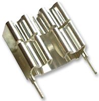 BOYD PF750G Heat Sink, TO-220, 20 °C/W, TO-220, 22 mm, 19 mm, 11 mm