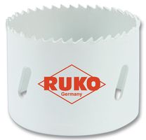 RUKO 126022 HOLE SAW, HSS, CO5, BI-METAL, 22MM