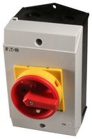 EATON MOELLER P1-32/I2H/SVB+K-CI Switch Disconnector, Enclosed, Plastic, 3 Pole, 690 V, 32 A, IP65, Screw, Surface Mount