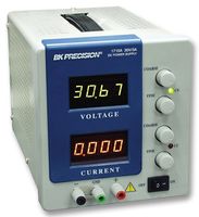 B&K PRECISION BK1715A Bench Power Supply, Adjustable, 1 Output, 0 V, 60 V, 0 A, 2 A