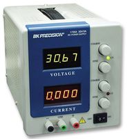 B&K PRECISION BK1735A Bench Power Supply, Adjustable, 1 Output, 0 V, 30 V, 0 A, 3 A