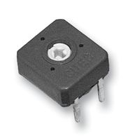 TE CONNECTIVITY - CITEC CB10MV105ME Trimmer, Single Turn, Carbon, Top Adjust, 1 Mohm, Through Hole, 1 Turns