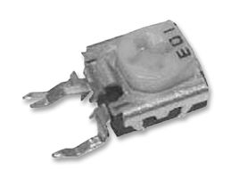 TE CONNECTIVITY - CITEC CT6V501N Trimmer, Single Turn, Side Adjust, 470 ohm, Through Hole, 1 Turns