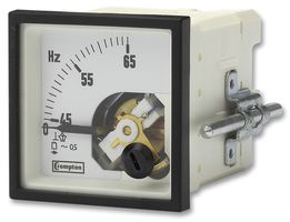 TE CONNECTIVITY - CROMPTON E242-41S-G-RN-AJ-AJ METER, DIN48, 45-65HZ