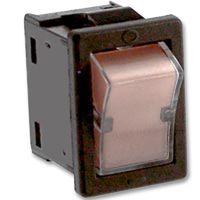 NKK SWITCHES CWSC21JCACS SWITCH, DPST, ILLUM RED