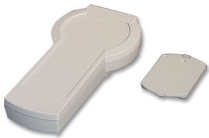 OKW / ENCLOSURES A9077107 CASE, DATEC CONTROL, S, OFF-WHITE