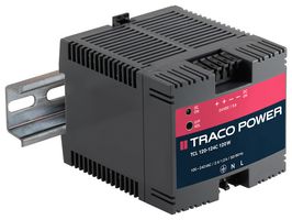 TRACO POWER TCL 120-112C AC/DC DIN Rail Power Supply (PSU), ITE, 1 Output, 120 W, 12 VDC, 8 A
