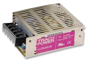 TRACO POWER TXL 035-1212D AC/DC Enclosed Power Supply (PSU), ITE, 2 Outputs, 35 W, 12 VDC, 3 A, -12 VDC