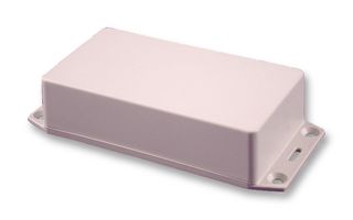 HAMMOND 1591XXLFLGY Plastic Enclosure, Flame Retardant, Multipurpose, ABS, 87 mm, 57 mm, 39 mm, IP54