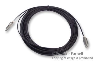 BROADCOM HFBR-RTD010Z Fibre Optic Cable, Versatile Link, Duplex, Plastic Optical, 1mm, 2 Fibres, 2.2 mm, 32.81 ft, 10 m