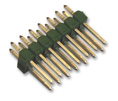 TE CONNECTIVITY - AMP 826925-7 Pin Header, Straight, Board-to-Board, 2.54 mm, 2 Rows, 14 Contacts, Through Hole Straight