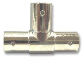 TE CONNECTIVITY 5-1634535-1 RF / Coaxial Adapter, BNC, Jack, BNC, Jack, Jack, Tee Adapter, 50 ohm