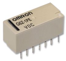 ARATAS G6Z-1P-24DC General Purpose Relay, G6Z Series, High Frequency, Non Latching, SPDT, 24 VDC, 10 mA