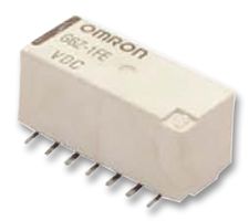 ARATAS G6Z-1PE DC3 General Purpose Relay, G6Z Series, High Frequency, Non Latching, SPDT, 3 VDC, 10 mA