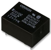 ARATAS G5CA-1AE DC5 General Purpose Relay, G5CA Series, Power, Non Latching, SPST, 5 VDC, 15 A