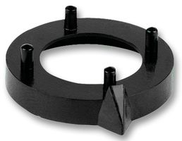 MENTOR 4332.100 Accessory, Black, Pointer, Aluminium Turning Knobs