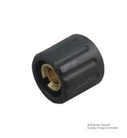 MENTOR 4311.6131 Knob, Round Shaft, 6 mm, Plastic, Round with Pointer, 20 mm