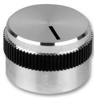 MENTOR 5616.6614 KNOB, ALUMINIUM, KNURLED GRIP