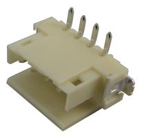 TE CONNECTIVITY - AMP 292174-4 Pin Header, Vertical, Wire-to-Board, 2 mm, 1 Rows, 4 Contacts, Surface Mount Straight, AMP CT
