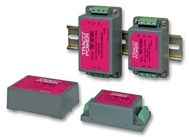 TRACO POWER TMT 15212C AC/DC Enclosed Power Supply (PSU), Medical, 2 Outputs, 15 W, 12 VDC, 625 mA, -12 VDC