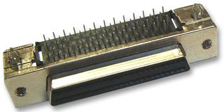 AMP - TE CONNECTIVITY 5787170-7 D Sub Connector, SCSI, Standard, Receptacle, AMPLIMITE 0.50, 68 Contacts, Solder