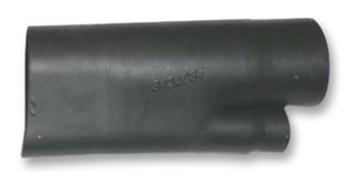 RAYCHEM - TE CONNECTIVITY 342A012-25-0 Heat Shrink Boot, Moulded 45°, Side Transition, 0.52 ", 13.2 mm, Black, 1.94 ", 49.3 mm