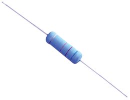 TT ELECTRONICS / WELWYN WMO5S-100KJA05 Through Hole Resistor, 100 kohm, WMO-S Series, 5 W, ± 5%, Axial Leaded, 500 V