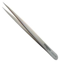 MULTICOMP PRO D00338 Tweezer, Type 03 SA, Flat, 120 mm, Stainless Steel Body, Stainless Steel Tip