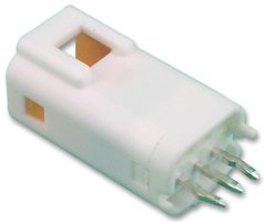 JST / JAPAN SOLDERLESS TERMINALS B03B-JWPF-SK-R(LF)(SN) Pin Header, Waterproof, Wire-to-Board, 2 mm, 1 Rows, 3 Contacts, Through Hole, JWPF