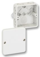SPELSBERG 895-903 Plastic Enclosure, Junction Box, Polystyrene, 52 mm, 80 mm, 80 mm, IP65