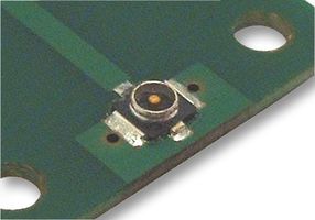 HIROSE / HRS N.FL-R-SMT-1(01) RF / Coaxial Connector, N.FL Coaxial, Straight Jack, Solder, 50 ohm, Brass