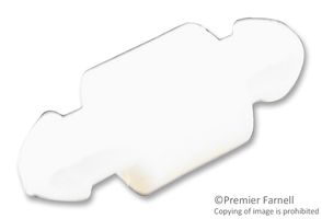 ESSENTRA COMPONENTS MDLSP1-04M-01 PCB Spacer, Nylon 6.6, Dual Side Lock-In Support, 3.963 mm X 2.49 mm