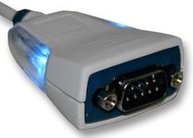 FTDI US232R-100-BLISTER Adaptor Cable, USB to RS232, 1m