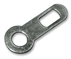 ETTINGER 019.05.039 Ground Lug Terminal, Single Eyelet, 1/8", Brass