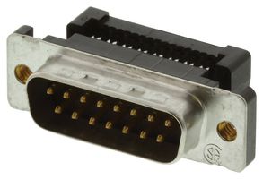 AMP - TE CONNECTIVITY 1658608-3 D Sub Connector, DB15, Standard, Plug, AMPLIMITE HDF, 15 Contacts, DA, IDC / IDT