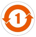 TE CONNECTIVITY LBC-10468-55-10-1R LABEL, ORANGE, 10MM, IDENT 1