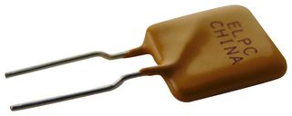 LITTELFUSE LVR033K Resettable Fuse, PPTC, PolySwitch LVR, 240 VAC, 330 mA, 740 mA, 21 s, Rectangular