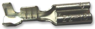 JST / JAPAN SOLDERLESS TERMINALS LTO-1.0T-110N-8 Quick Disconnect Terminal, LTO, Female Quick Disconnect, 2.8mm x 0.81mm, 0.11" x 0.032"