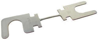 LITTELFUSE 157.5700.6161 Fuse, Industrial / Power, Fork Lift Truck, 160 A, 48 V, 82mm x 20mm x 1mm